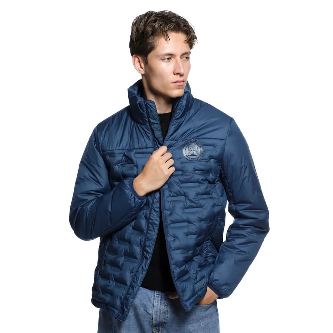 Pirma 2026-27 Cruz Azul Men's Winter Jacket (Model - Front)