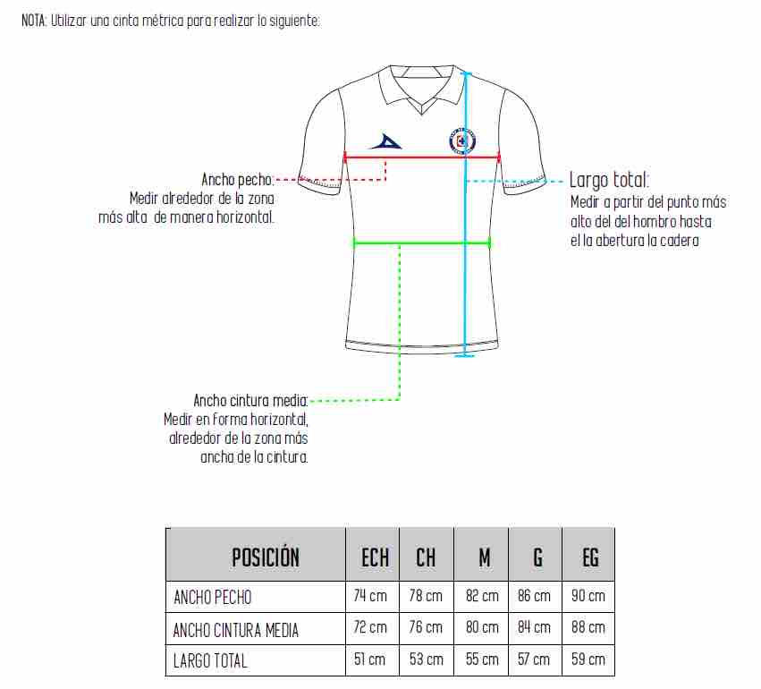 Pirma 2026-27 Cruz Azul Youth Stadium Home Soccer Jersey