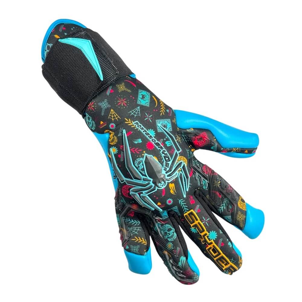 Portero Spyder DDM Pro-Plus Goalkeeper Gloves (Single - Outer)