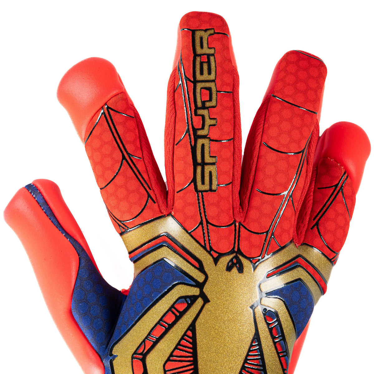 Portero Spyder Iron Pro-Plus Goalkeeper Gloves (Detail 1)