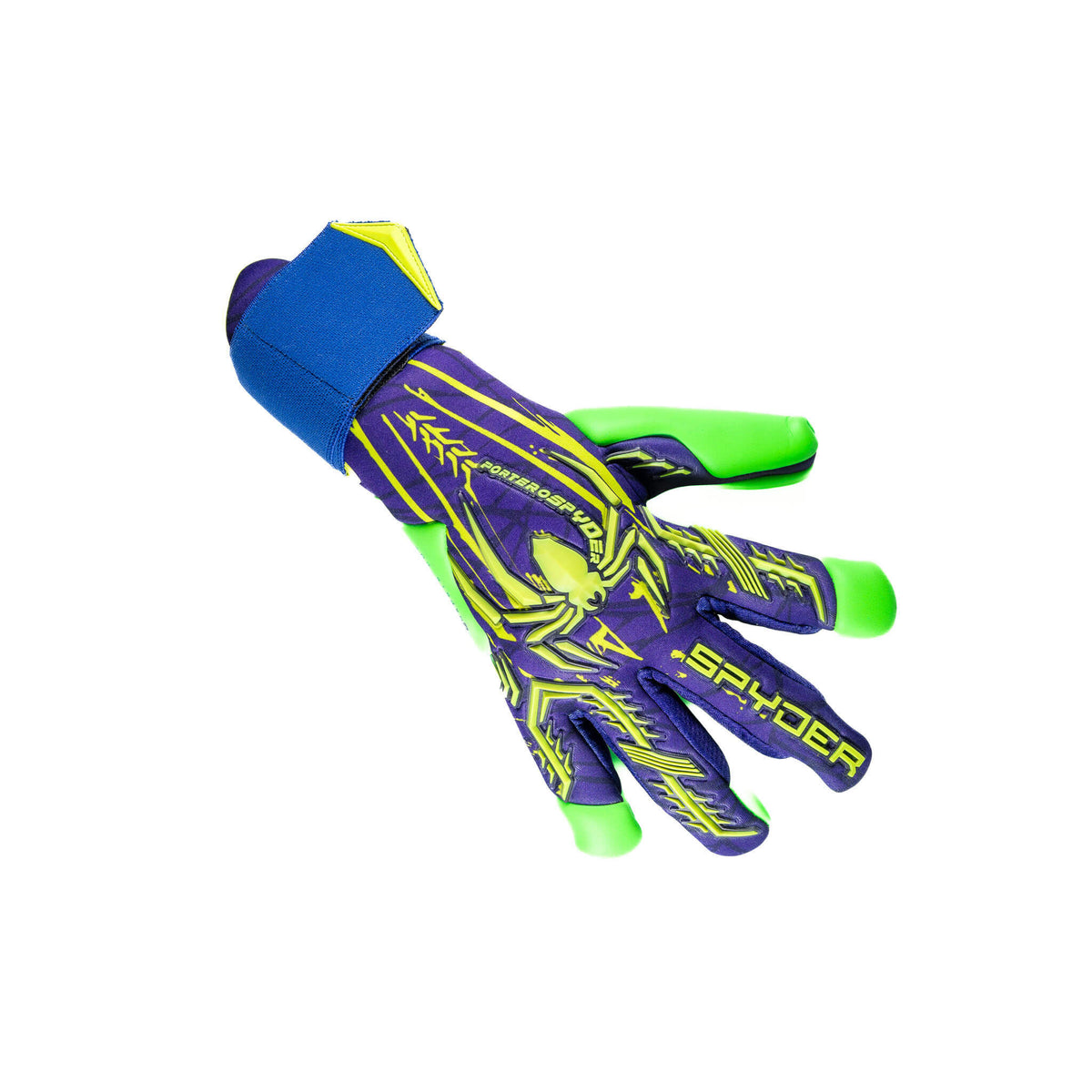 Portero Spyder Monster Pro Plus Goalkeeper Gloves (Single - Outer 3)