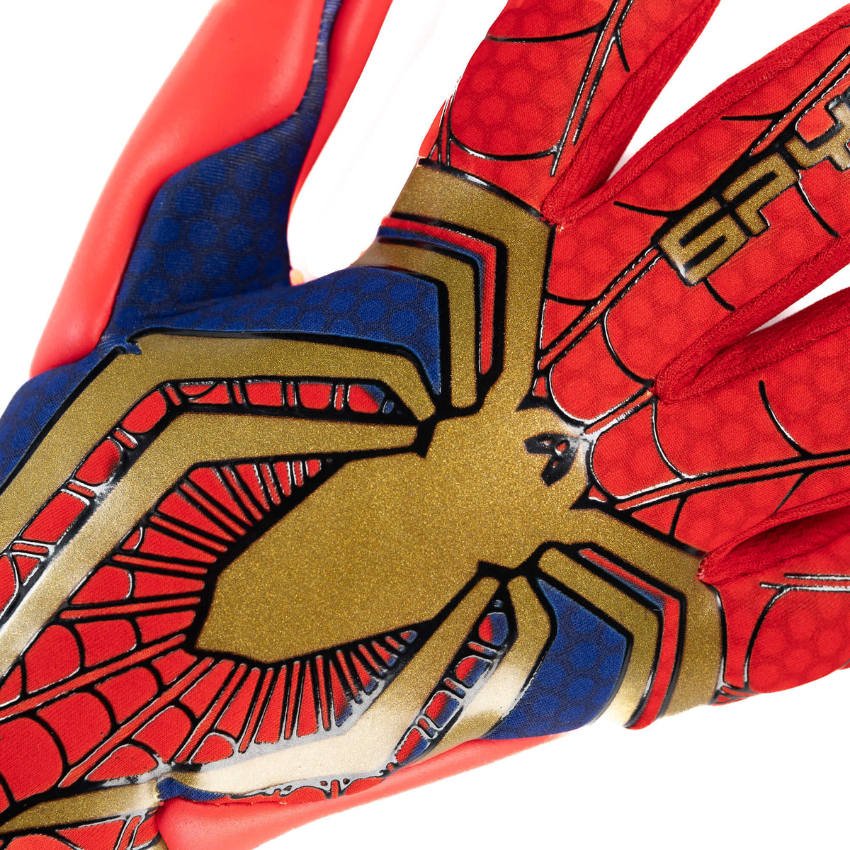 Portero Spyder Iron Pro-Plus Goalkeeper Gloves (Detail 2)