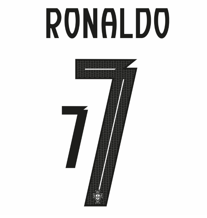 Portugal 2025/26 Away RONALDO #7 Official Name Set