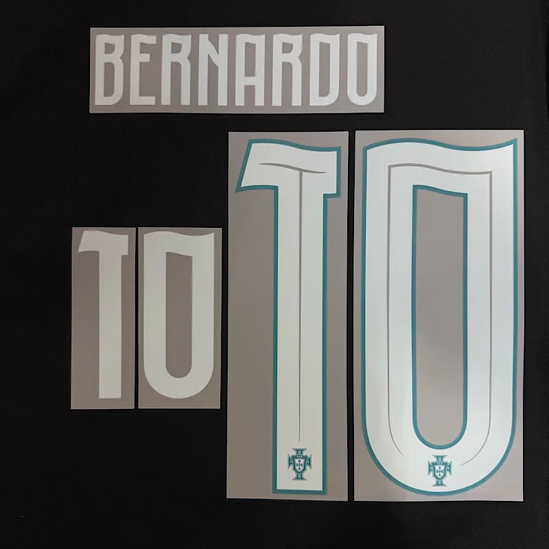 Portugal 2026- Home  BERNARDO #10 Official Name Set