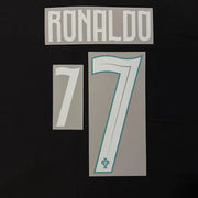 Portugal 2026- Home RONALDO #7 Youth Official Name Set
