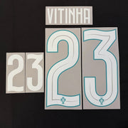 Portugal 2026- Home VITINHA #23 Official Name Set