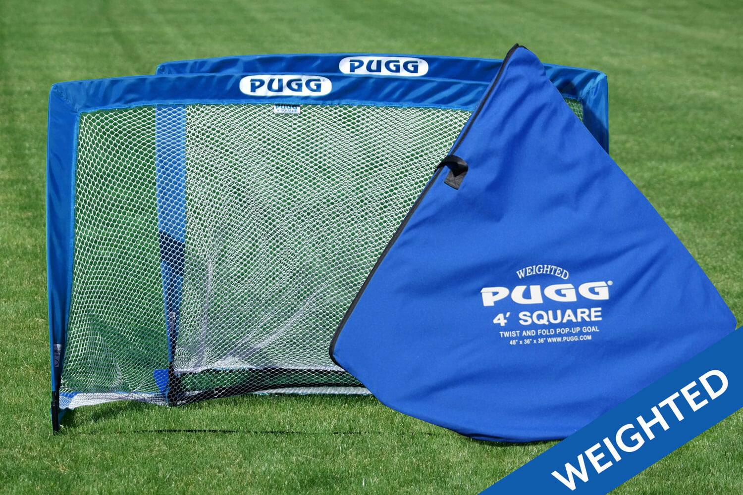 Pugg Ultra 90 Weighted 4 Footer Pop Up Square (Pair) (Model)