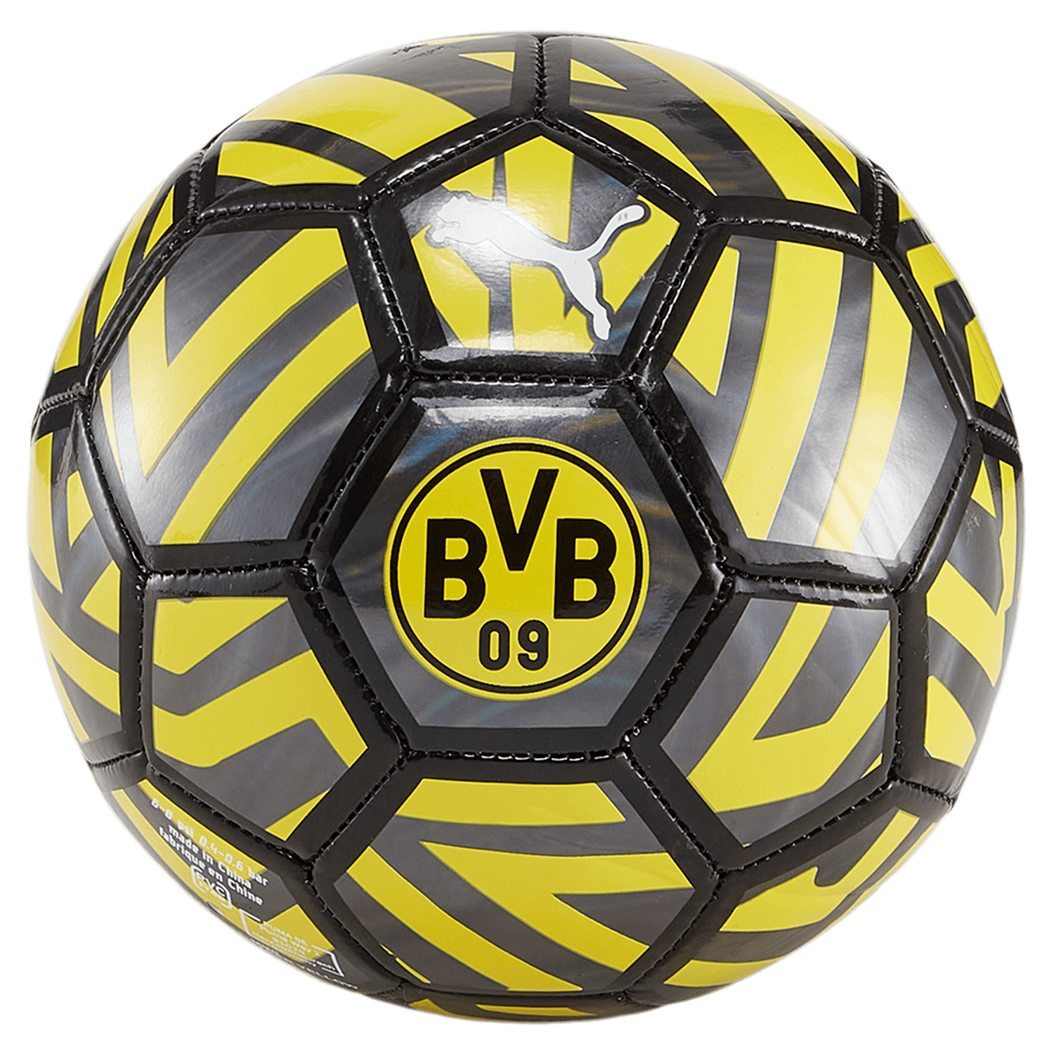 Puma 2023-24 Borussia Dortmund Fan Mini Ball (Front)