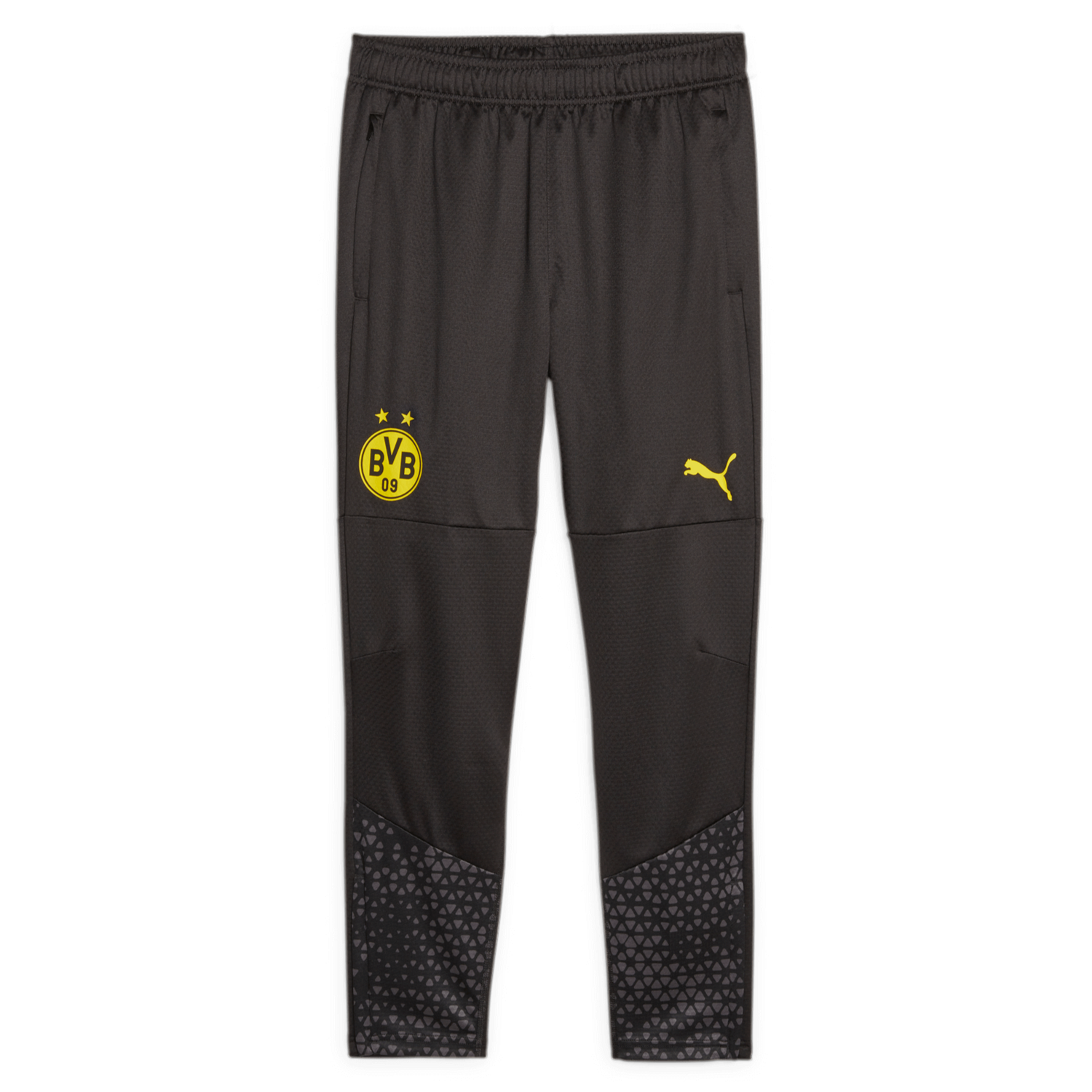 Puma 2023-24 Borussia Dortmund Men's Training Pants (Front)