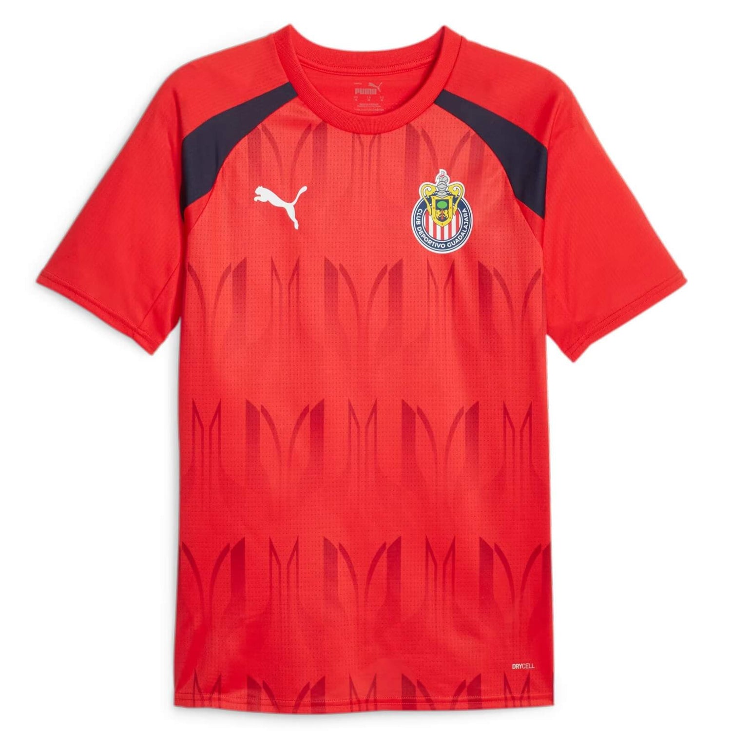 Puma 2023-24 Chivas Men's Pre-Match Jersey (Front)