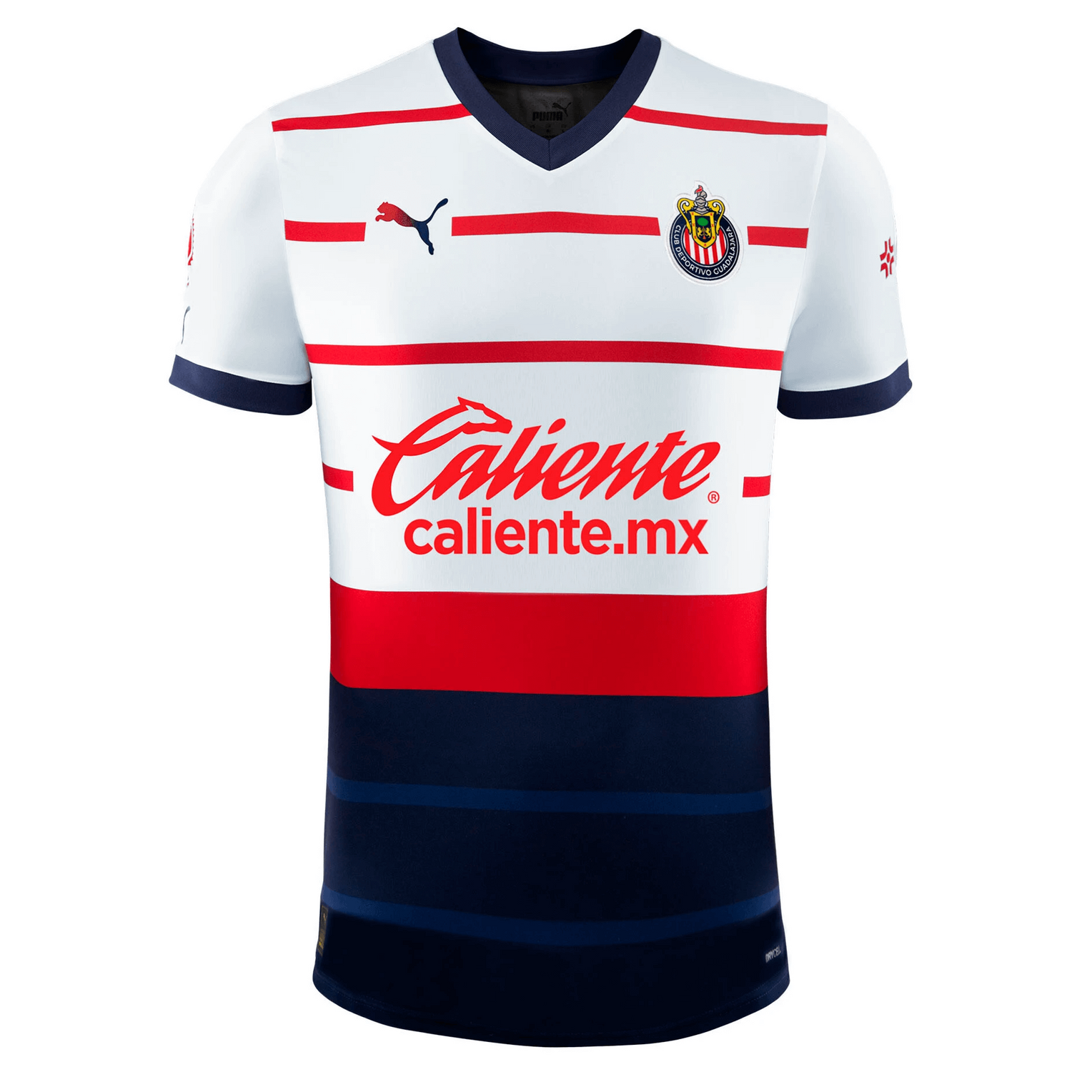 Puma 2023-24 Chivas Men's Stadium Away Jersey (Front)