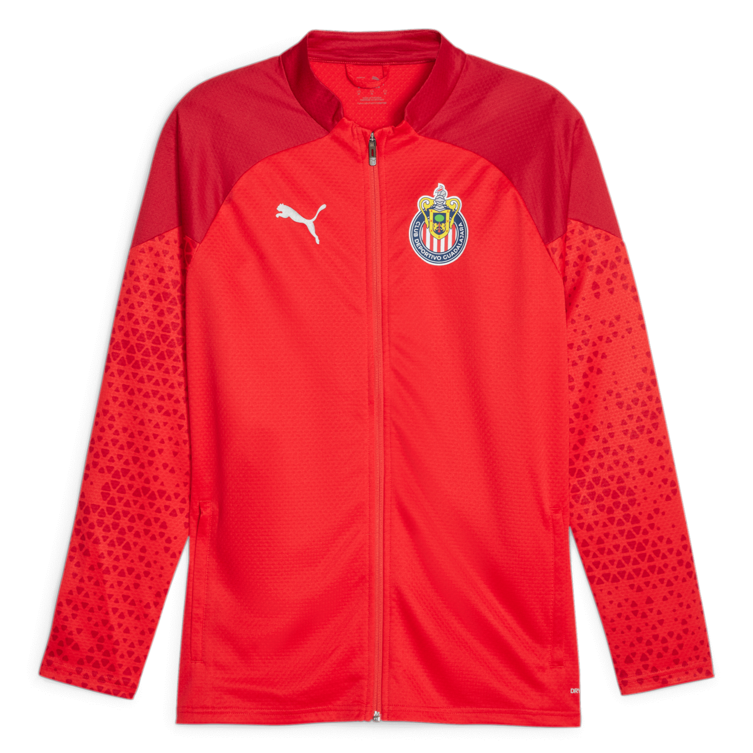Puma 2023-24 Chivas Men's Training Jacket (Front)