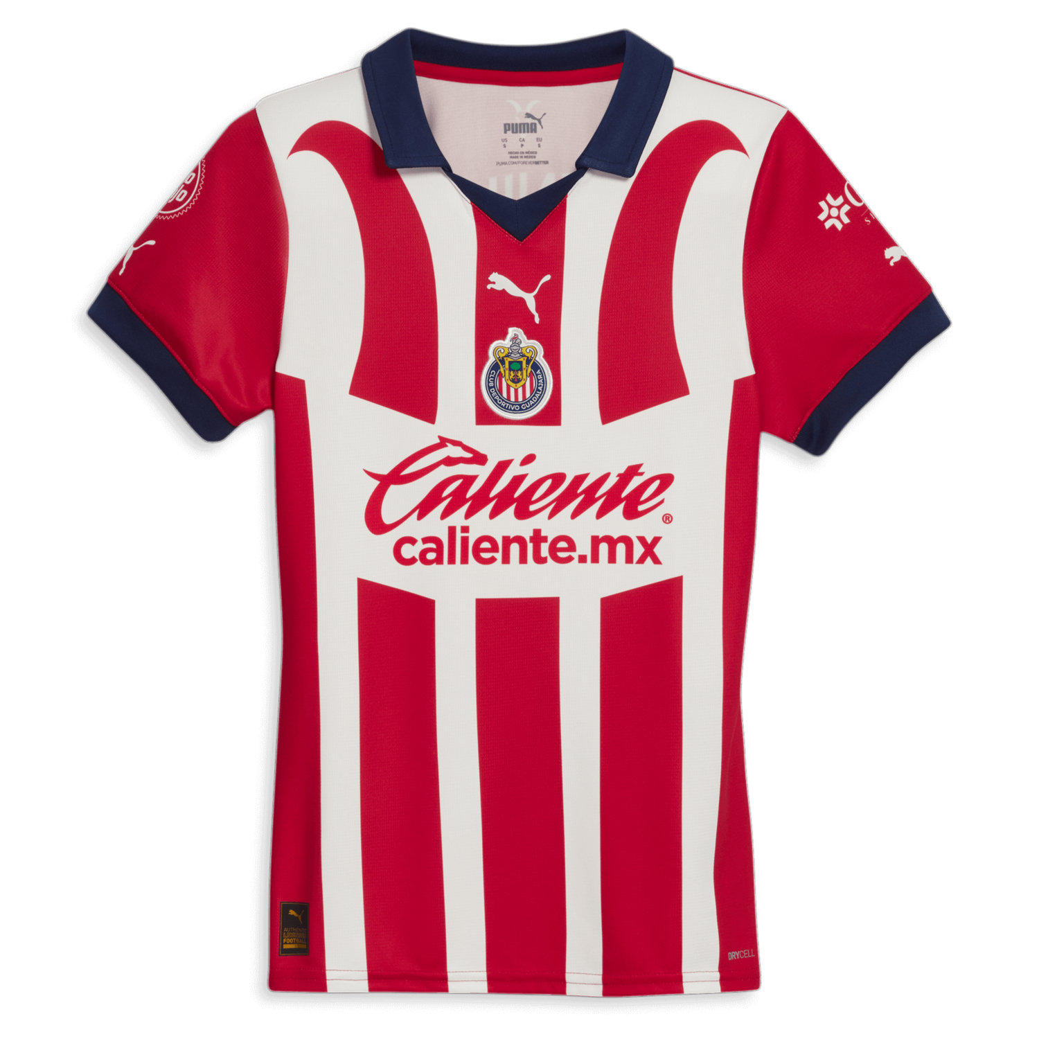 Puma 2023-24 Chivas Women's Home Stadium  Jersey (Front)