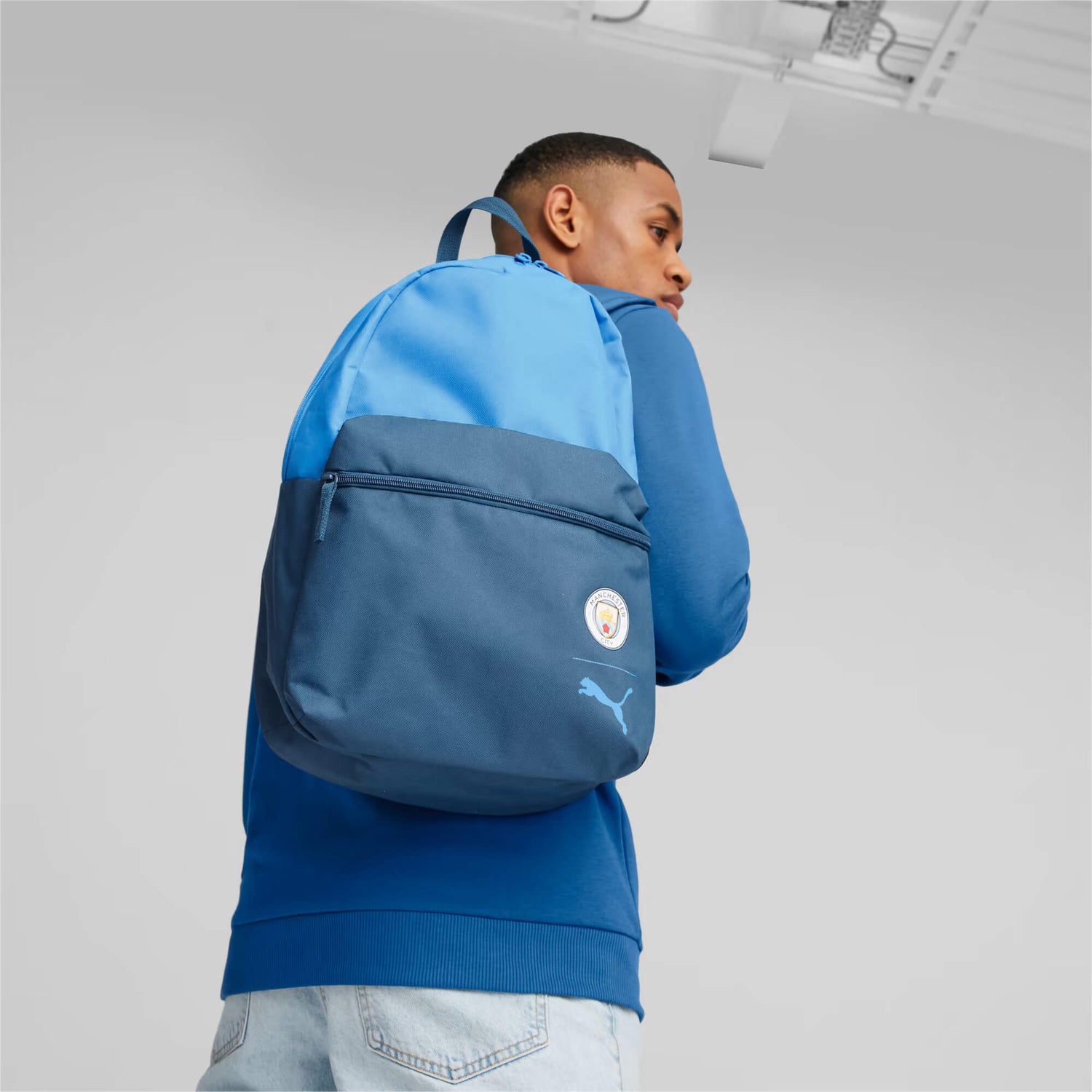 PUMA blue bowling style shoulder bag | Bags, Shoulder bag, Fashion bags