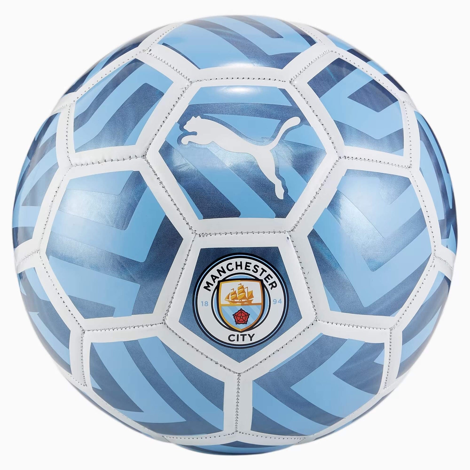 Puma 2023-24 Manchester City Fan Training Ball (Back)