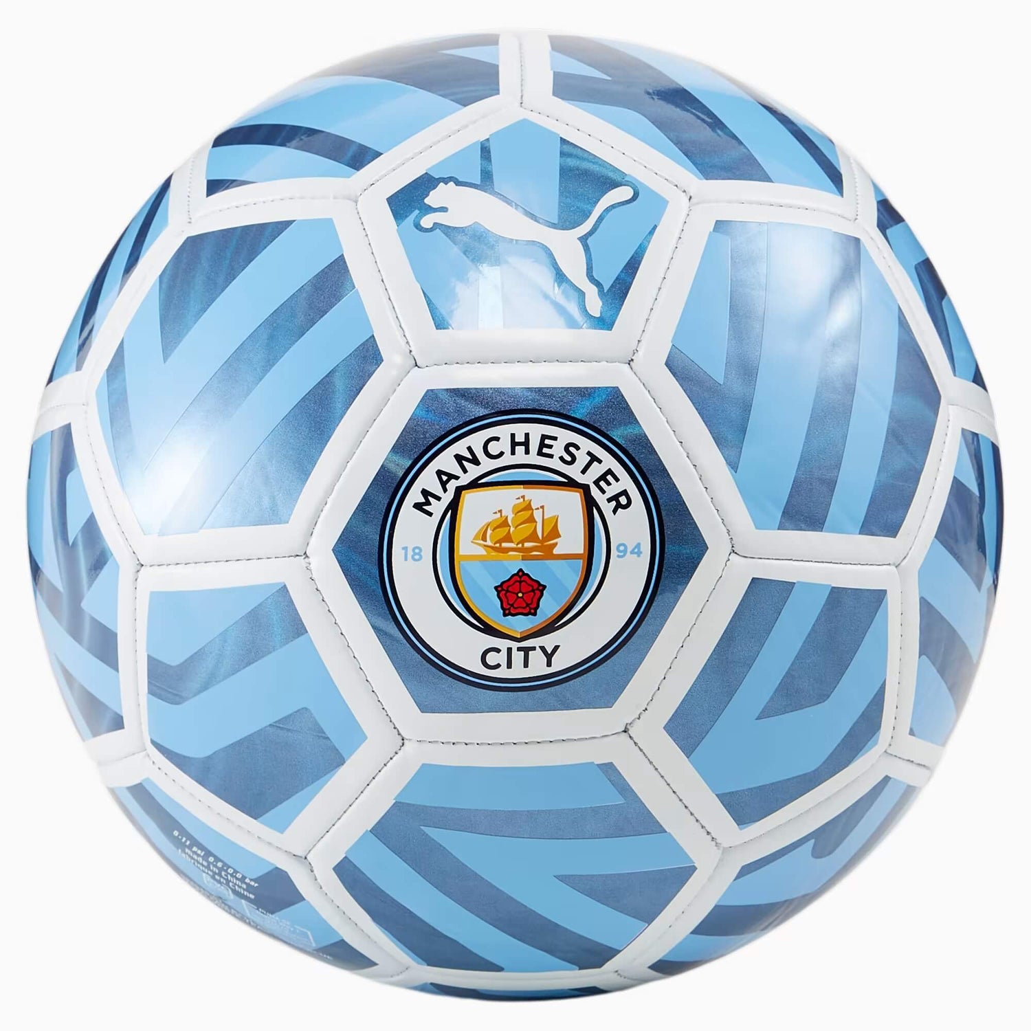 Puma 2023-24 Manchester City Fan Training Ball (Front)