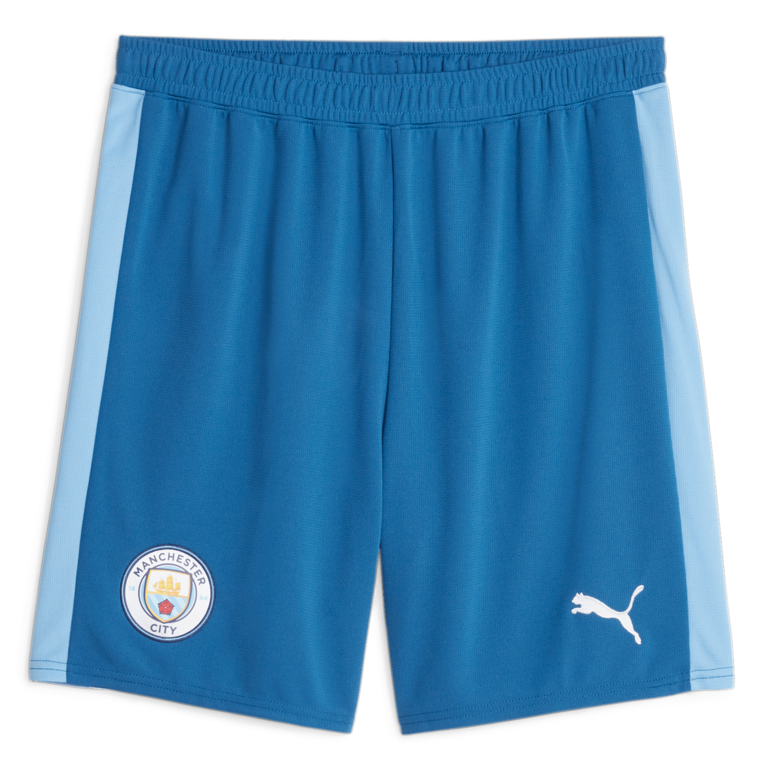 Puma 2023-24 Manchester City Men's Home Shorts (Front)