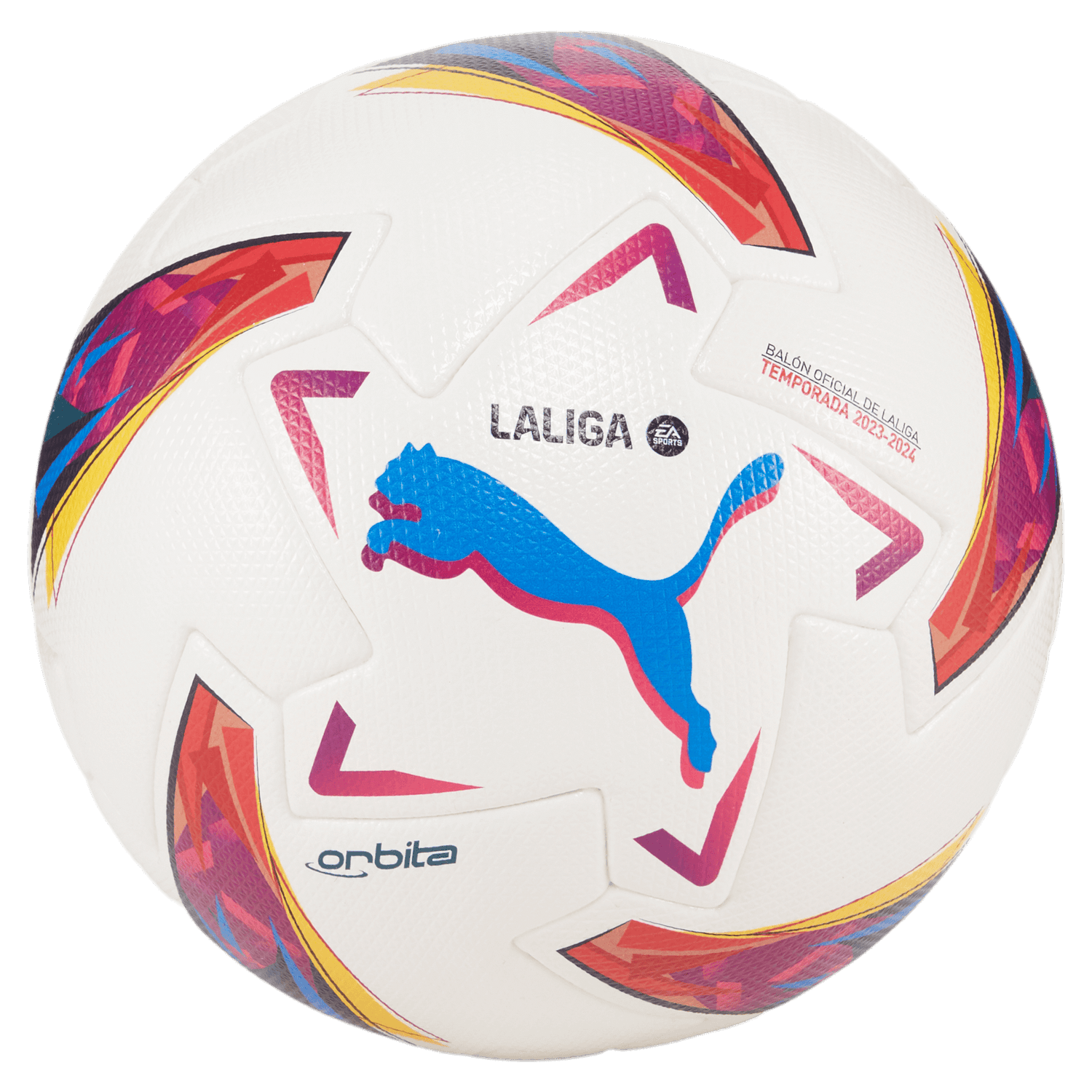 Puma 2023-24 Orbita LaLiga 1 Match Ball (Front)