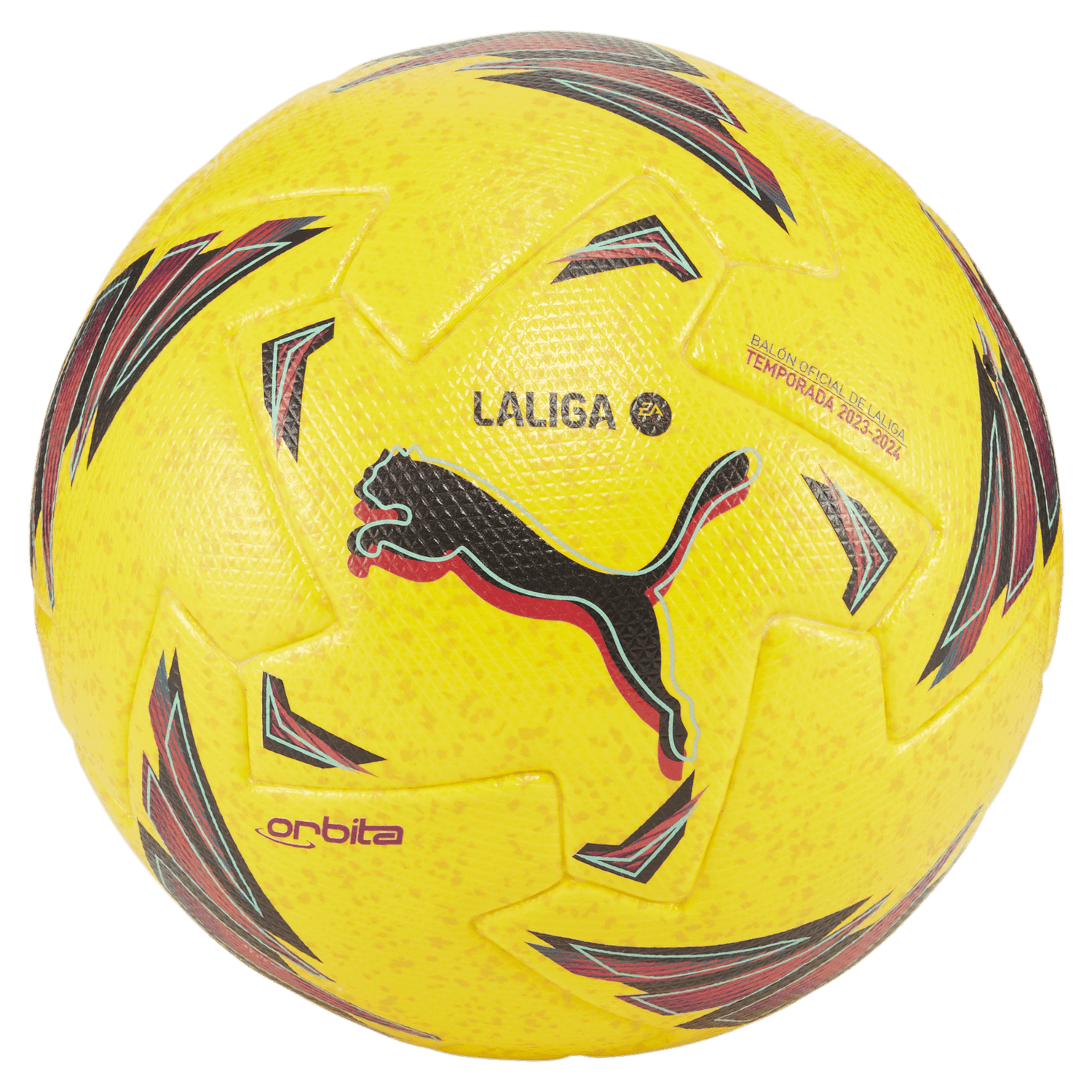 Puma 2023-24 Orbita LaLiga 1 YW Match Ball (Front)
