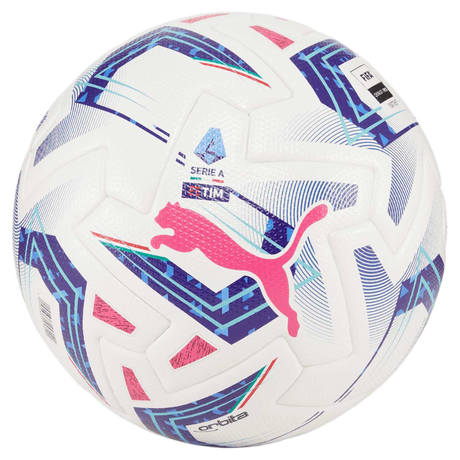 Puma 2023-24 Orbita Serie A Match Ball (Front)