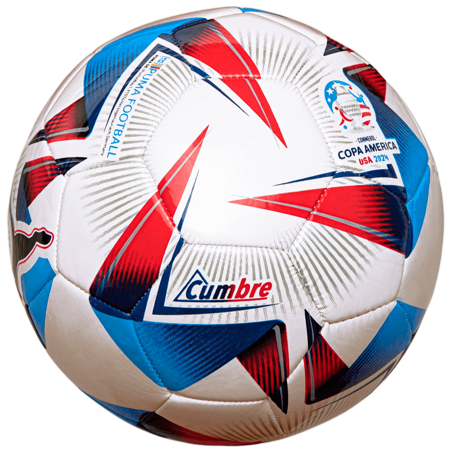 Puma 2024-25 Cumbre Conmebol Copa America MS Ball (Back)