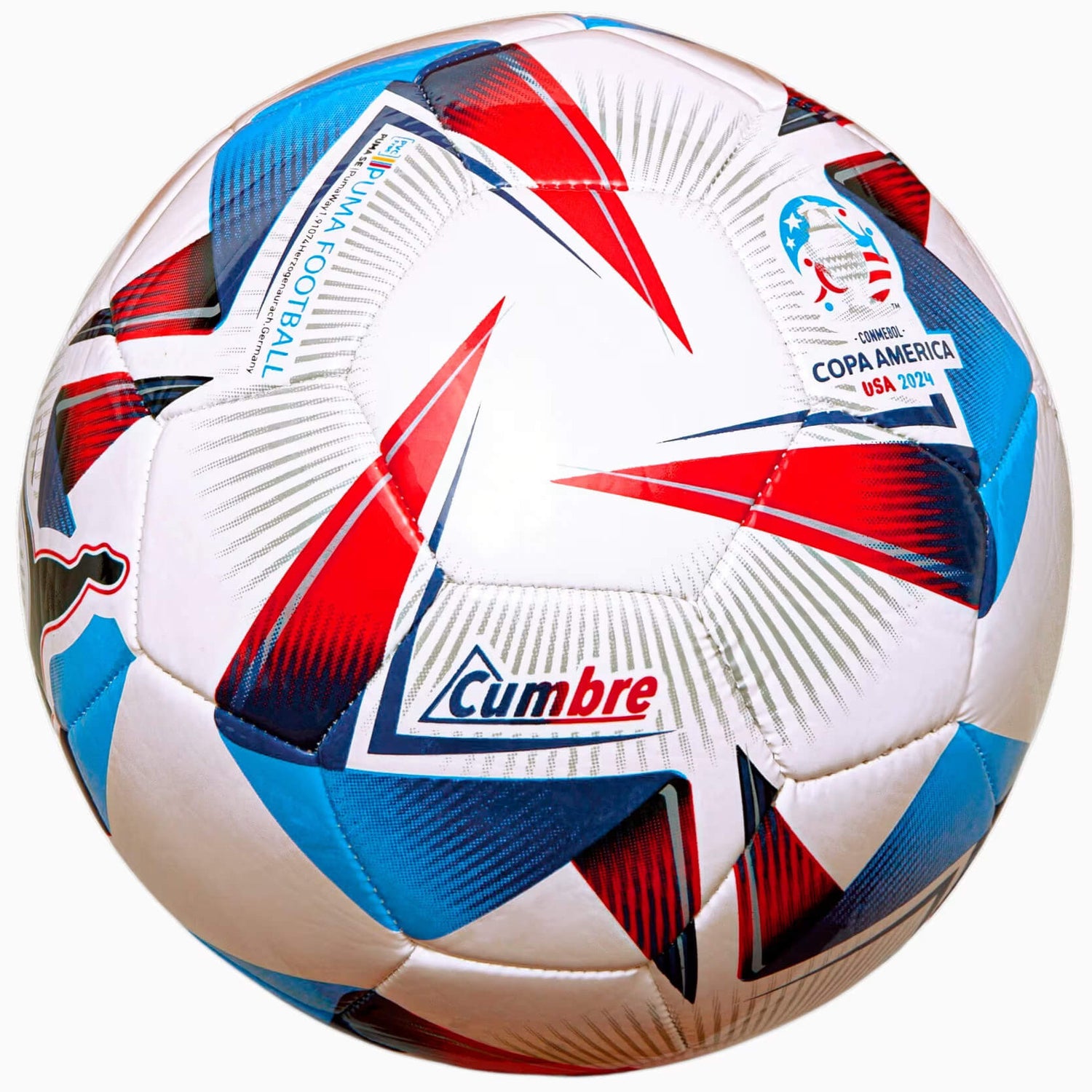 Puma 2024-25 Cumbre Conmebol Copa America Mini Ball (Back)