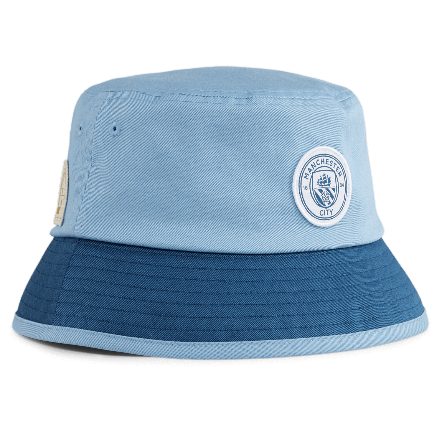 Puma 2024-25 Manchester City Bucket Hat (Front)