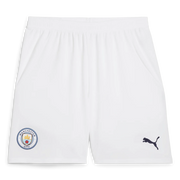 Puma 2024-25 Manchester City Men's Stadium Home Shorts (Front)