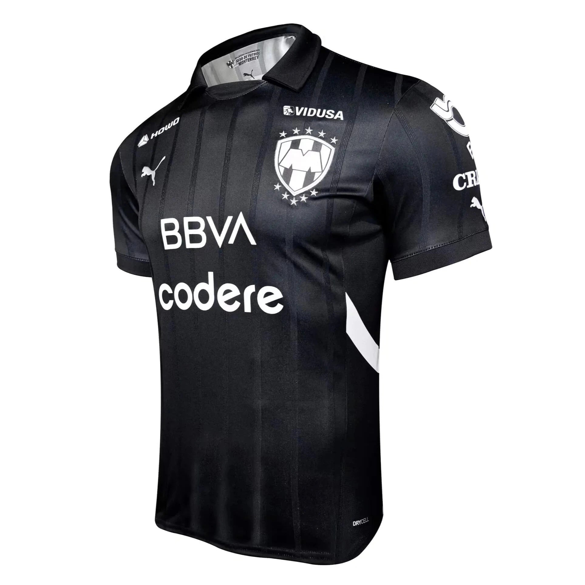 Puma 2024-25 Monterrey Men's Authentic Third Jersey (Lateral - Front)