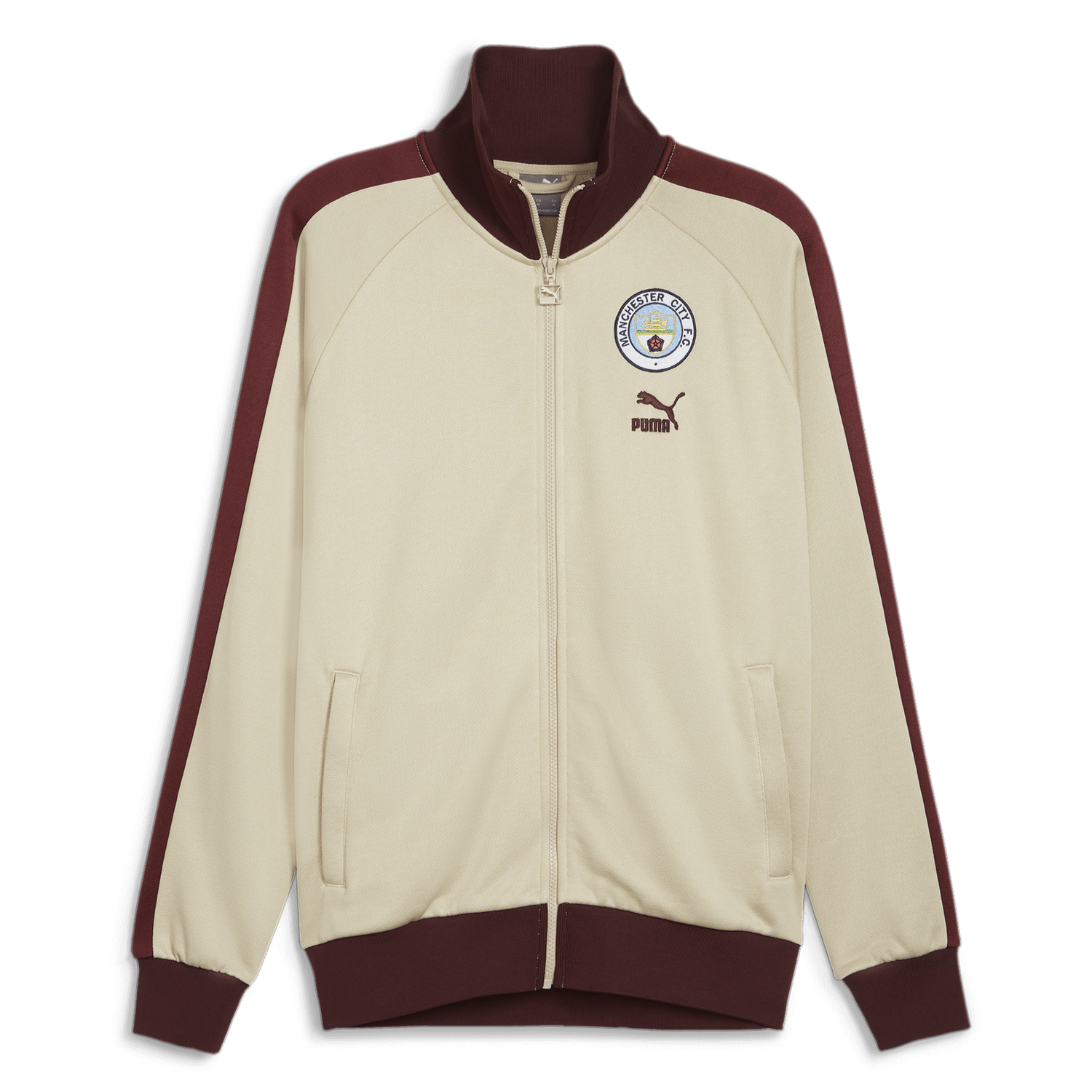 Puma 2024 Manchester City Men's Heritage T7 Jacket (Front)