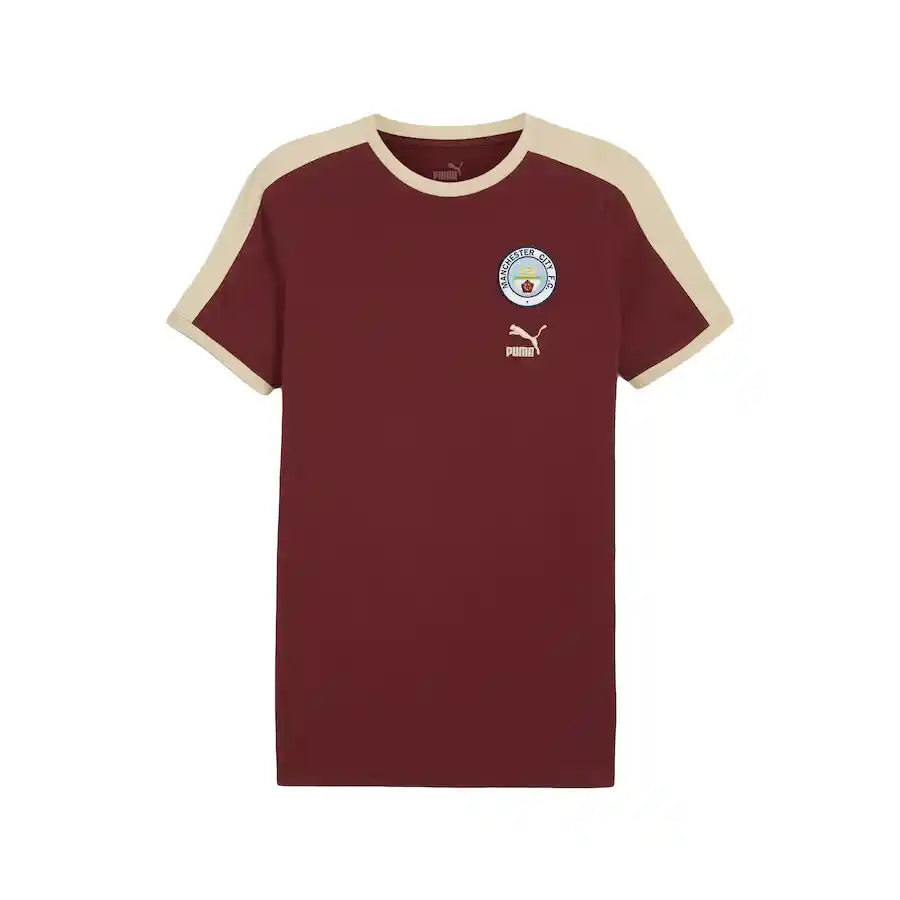 Puma 2024 Manchester City Men's Heritage T7 Tee