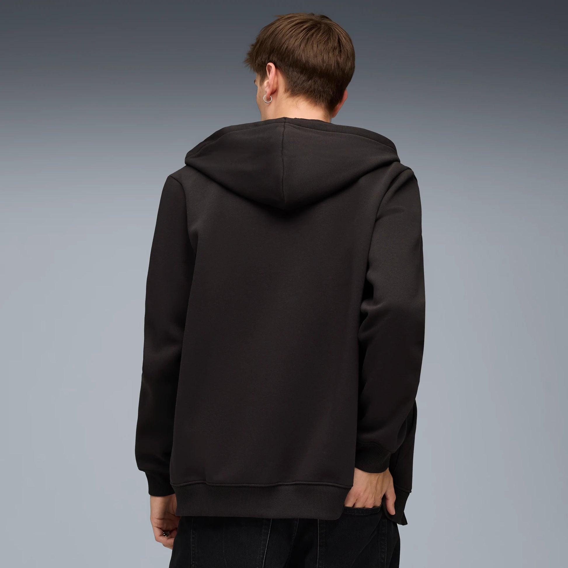 Puma 2025-26 AC Milan Men's FTBLESS Jacket (Model - Back)