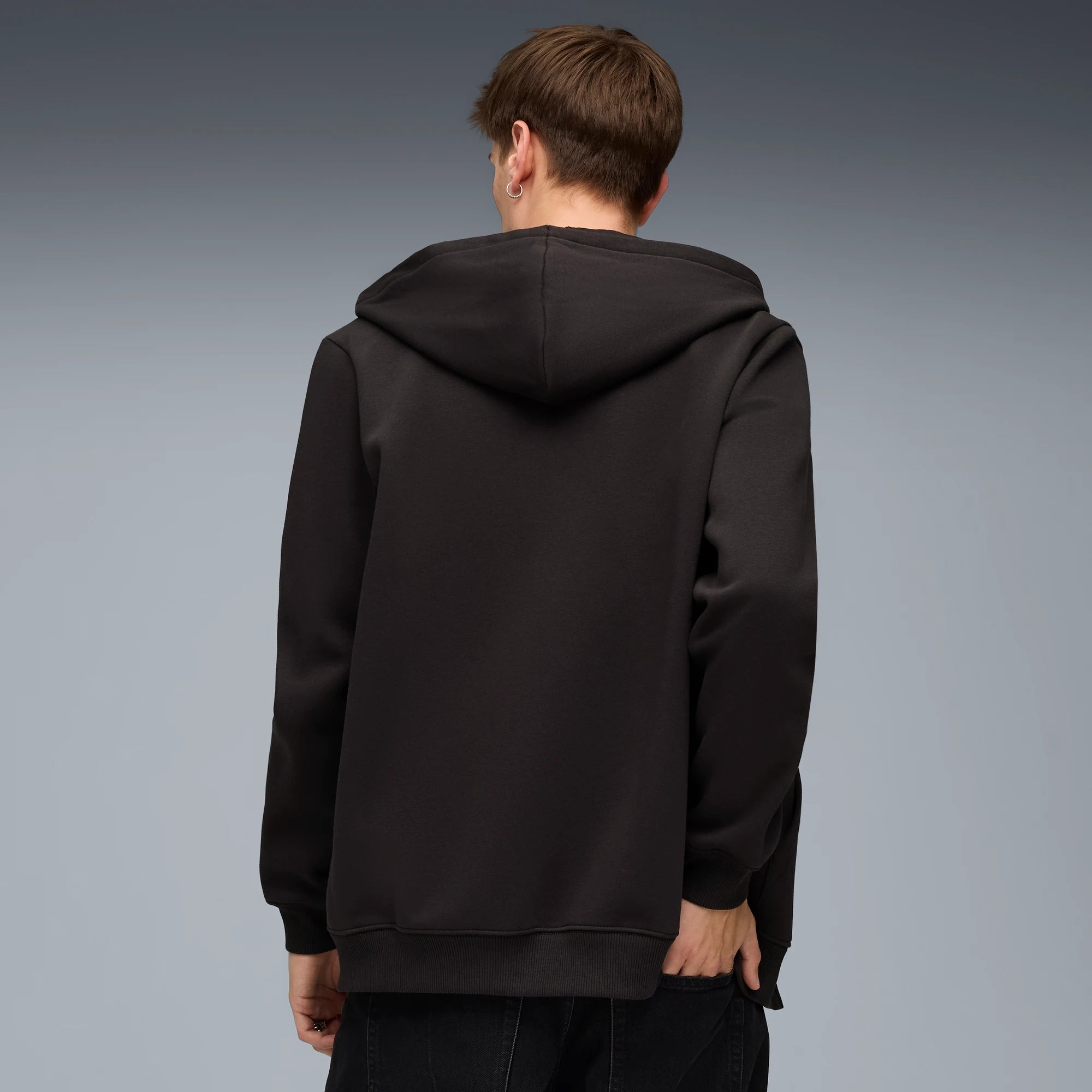 Puma 2025-26 AC Milan Men's FTBLESS Jacket (Model - Back)