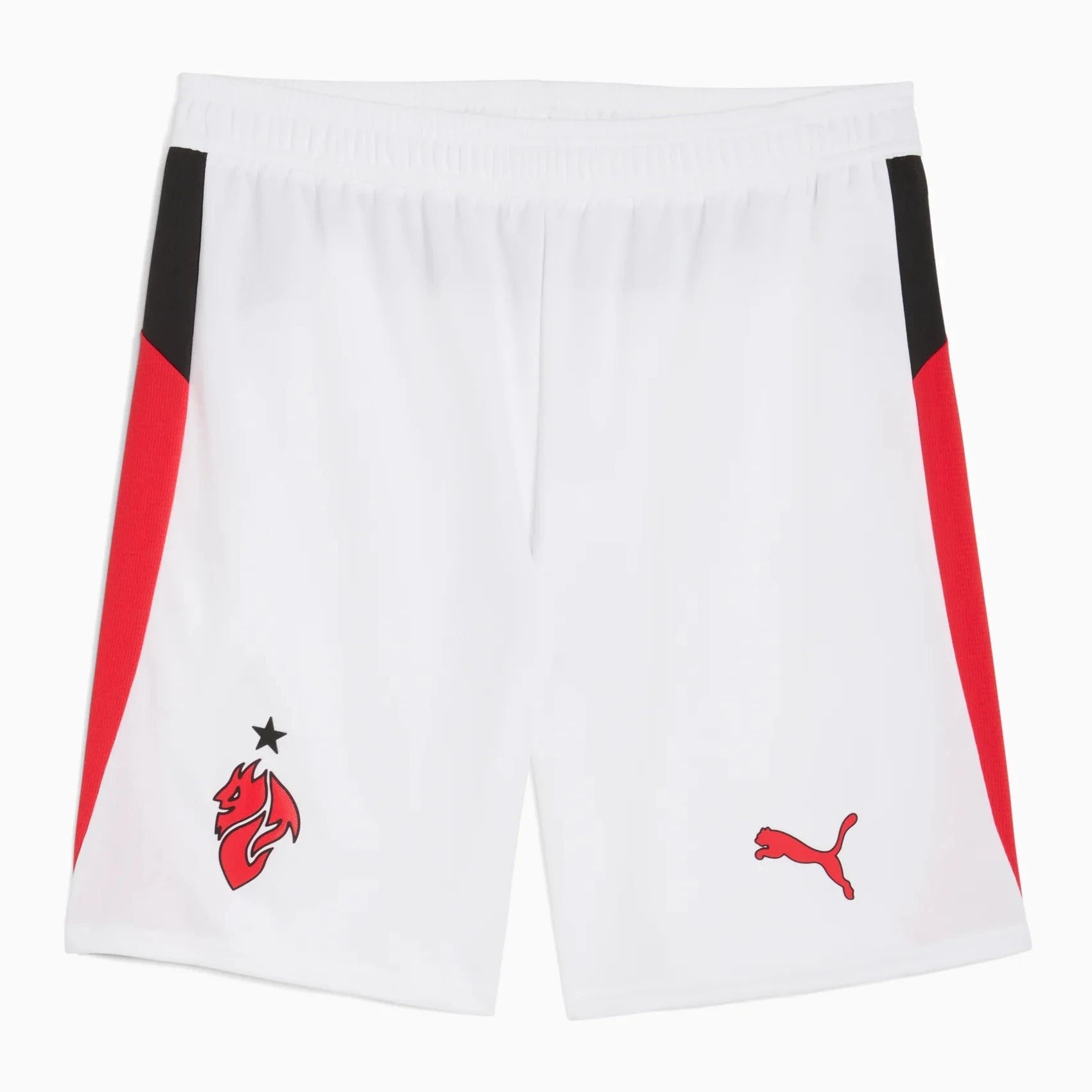 Puma 2025-26 AC Milan Men's Stadium Away Shorts (Front)