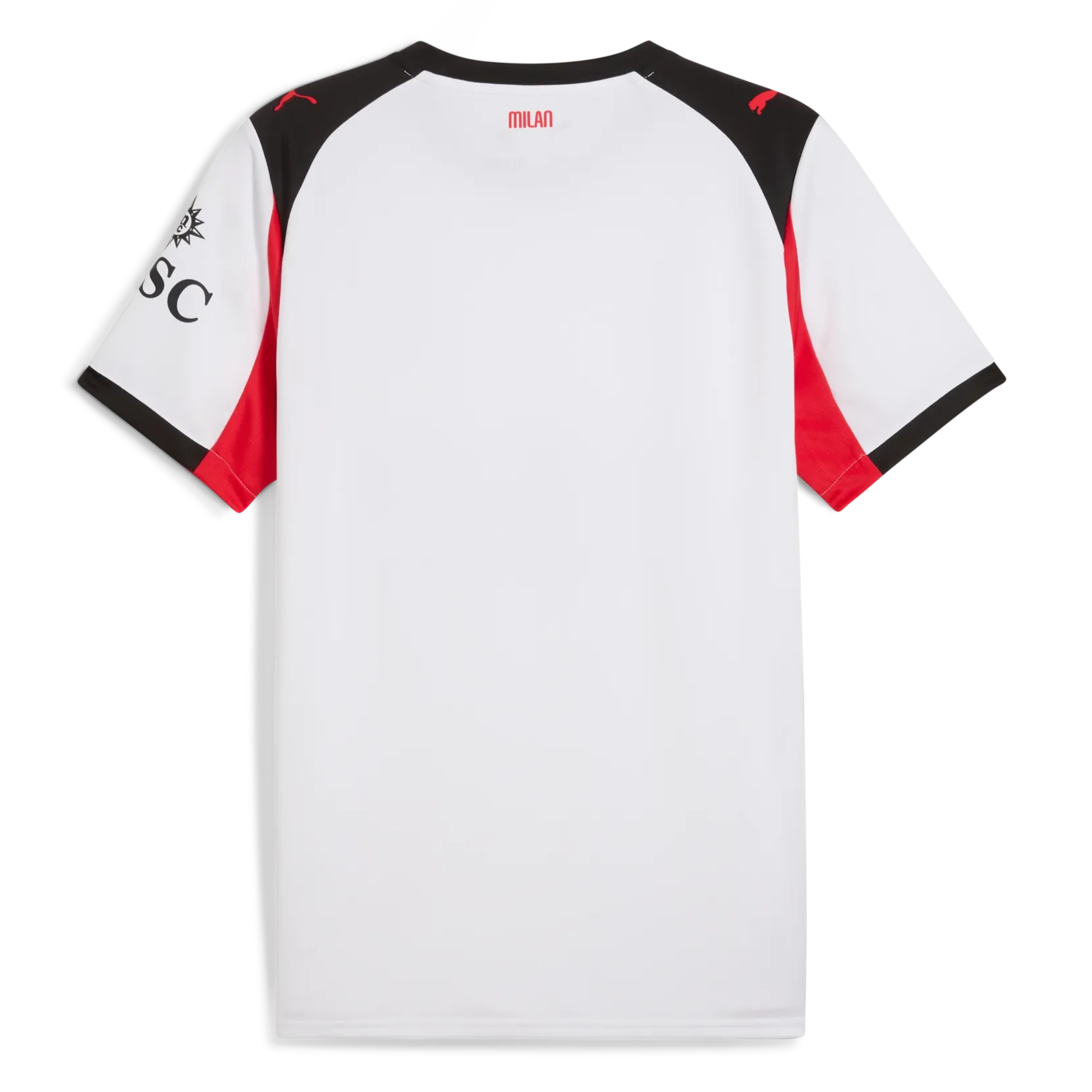 Puma 2025-26 AC Milan Men's Stadium Away Soccer Jersey (Back)