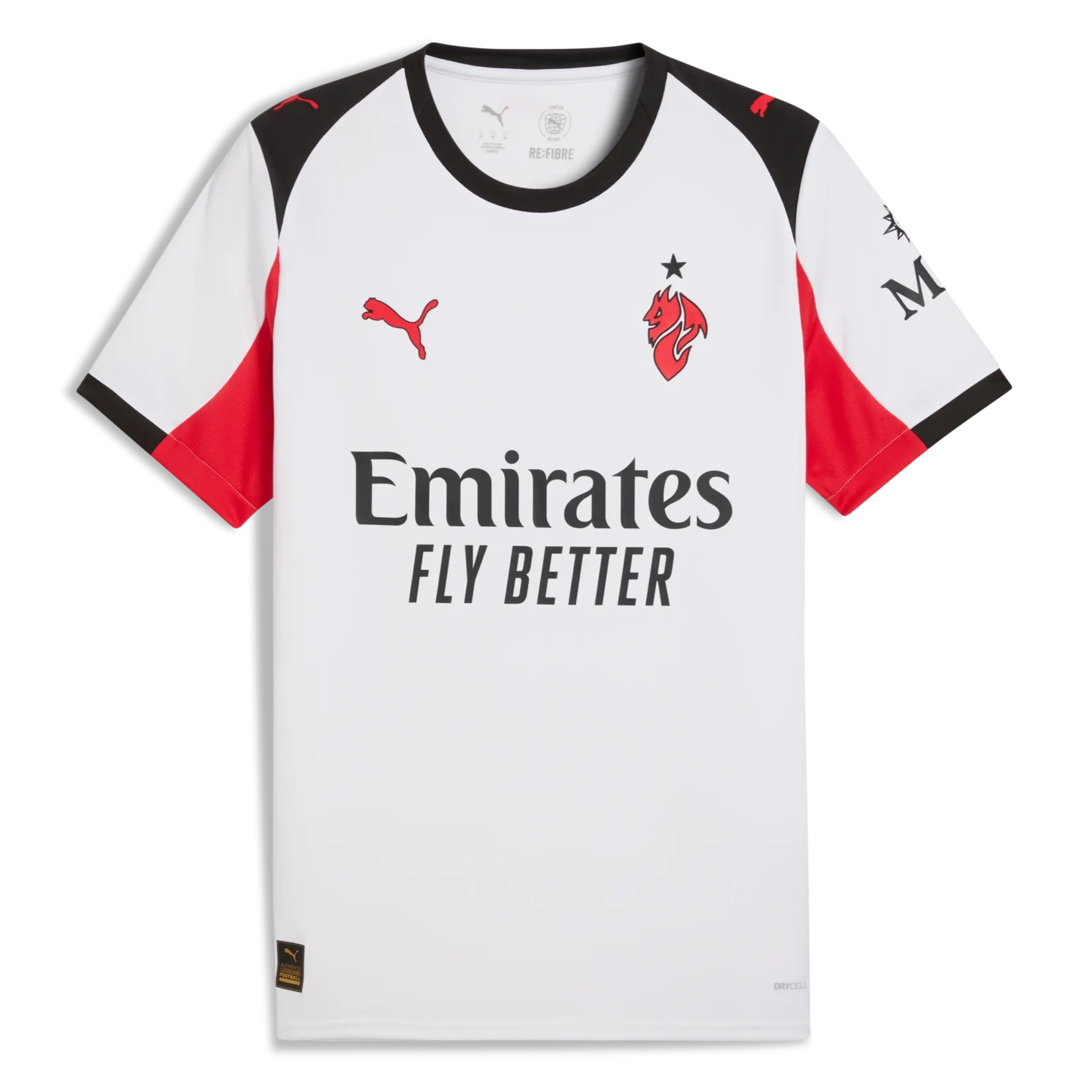 Puma 2025-26 AC Milan Men's Stadium Away Soccer Jersey (Front)