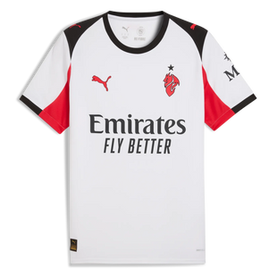 Puma 2025-26 AC Milan Men's Stadium Away Soccer Jersey (Front)