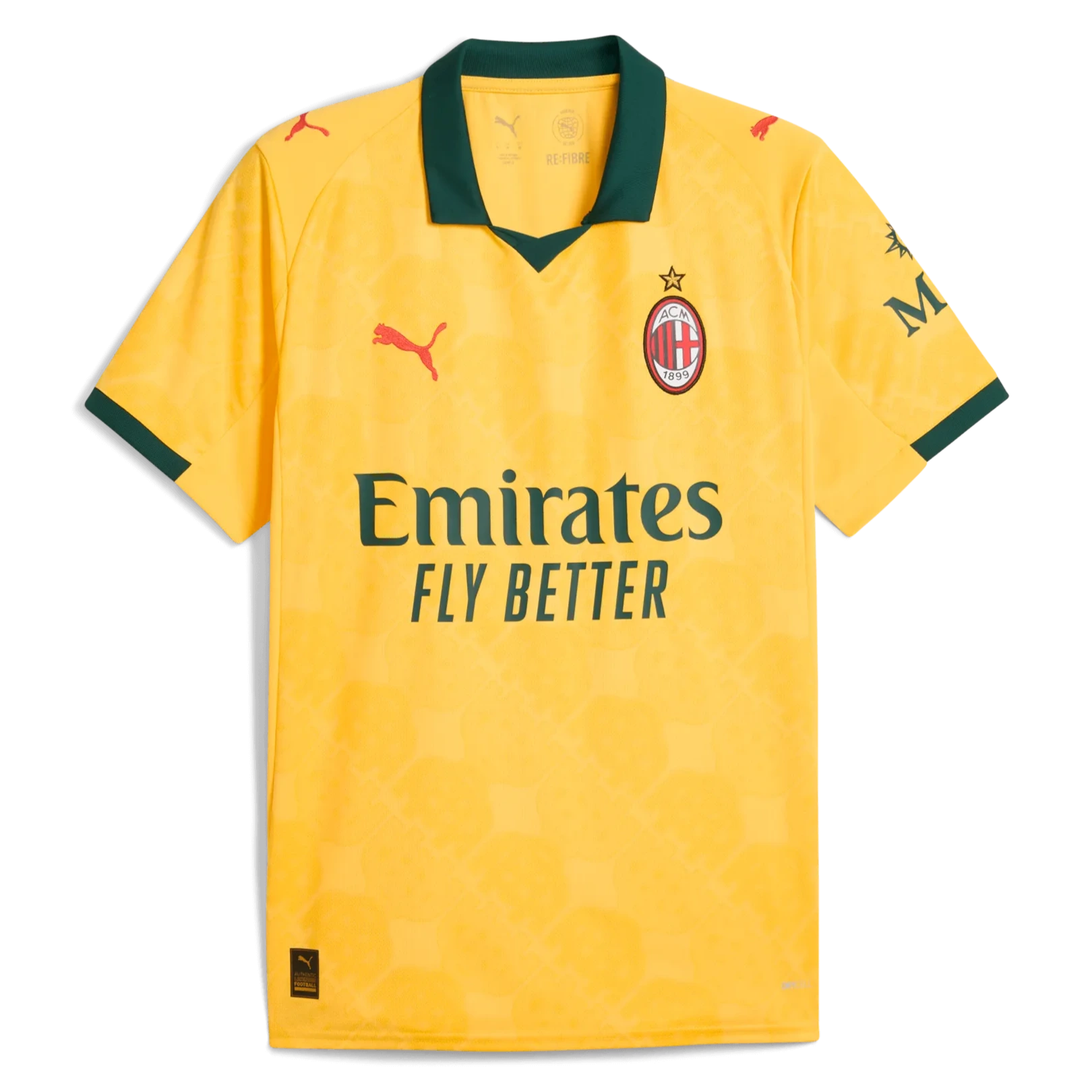 Puma 2025-26 AC Milan Men's Stadium Third Soccer Jersey (Front)