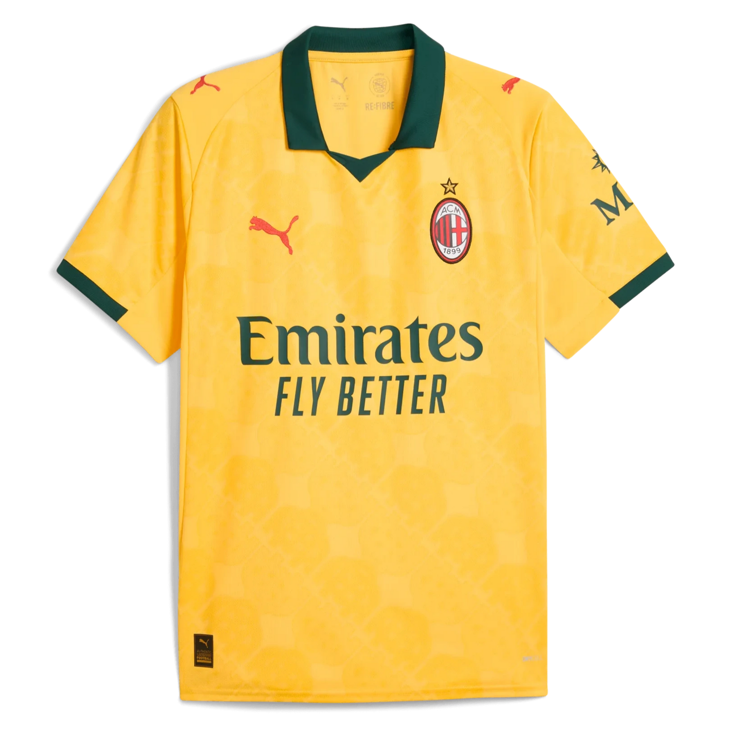 Puma 2025-26 AC Milan Men's Stadium Third Soccer Jersey (Front)