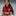 Puma 2025-26 AC Milan Youth Stadium Home Soccer Jersey