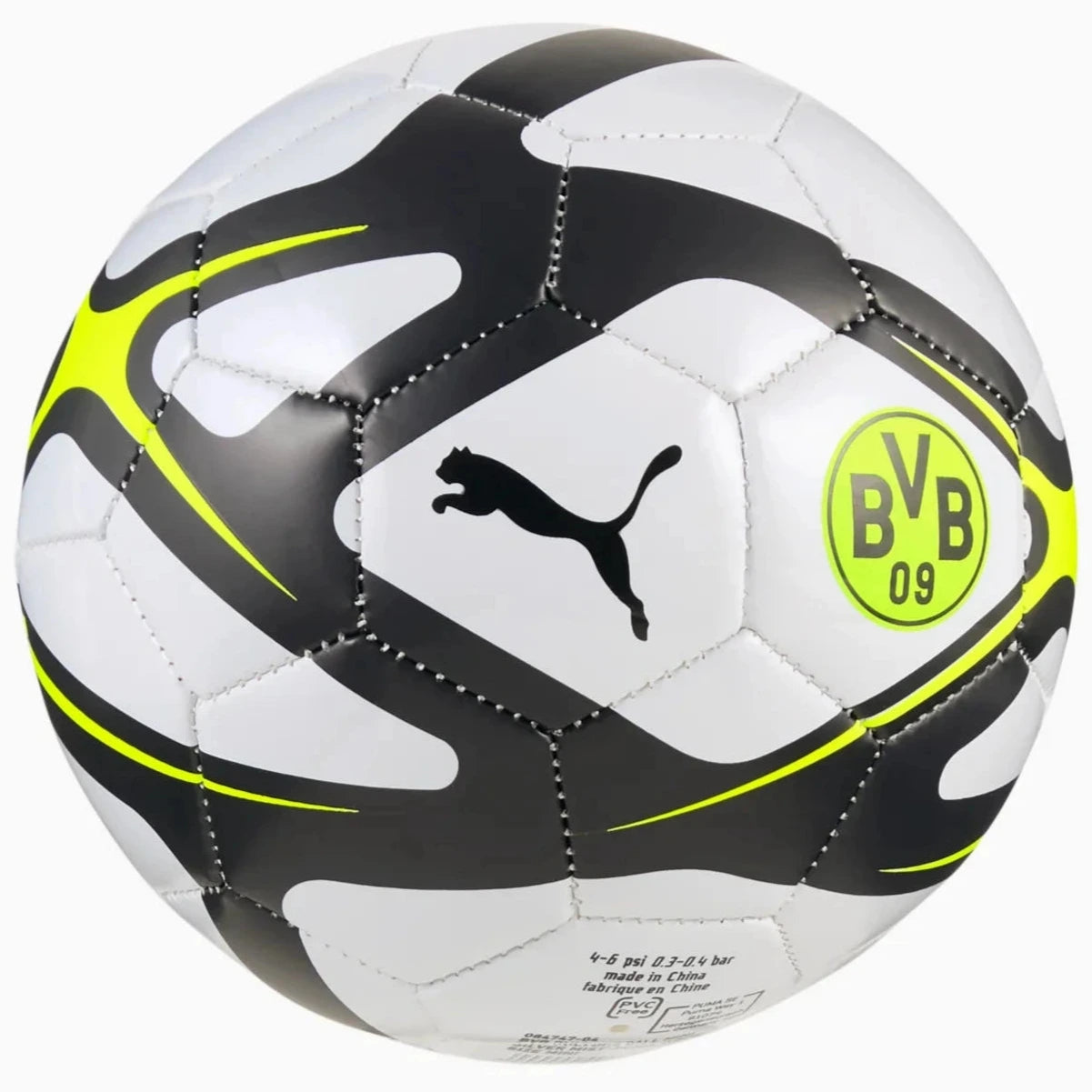 Puma 2025-26 Borussia Dortmund Culture Mini Soccer Ball (Back)