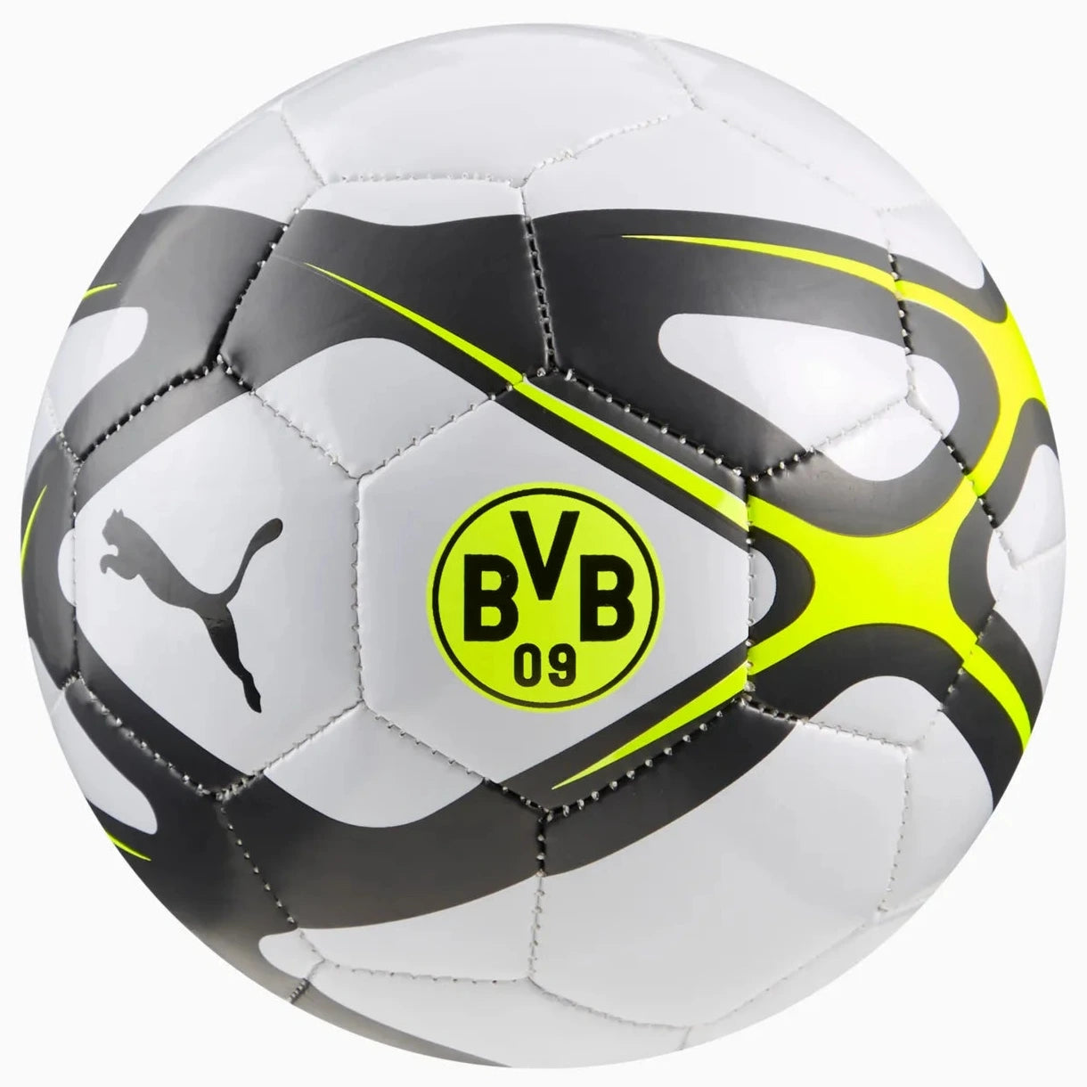 Puma 2025-26 Borussia Dortmund Culture Mini Soccer Ball (Front)