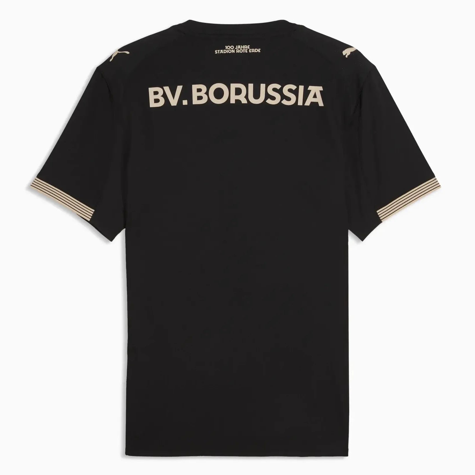 Puma 2025-26 Borussia Dortmund Men's Authentic Special Edition Soccer Jersey (Back)