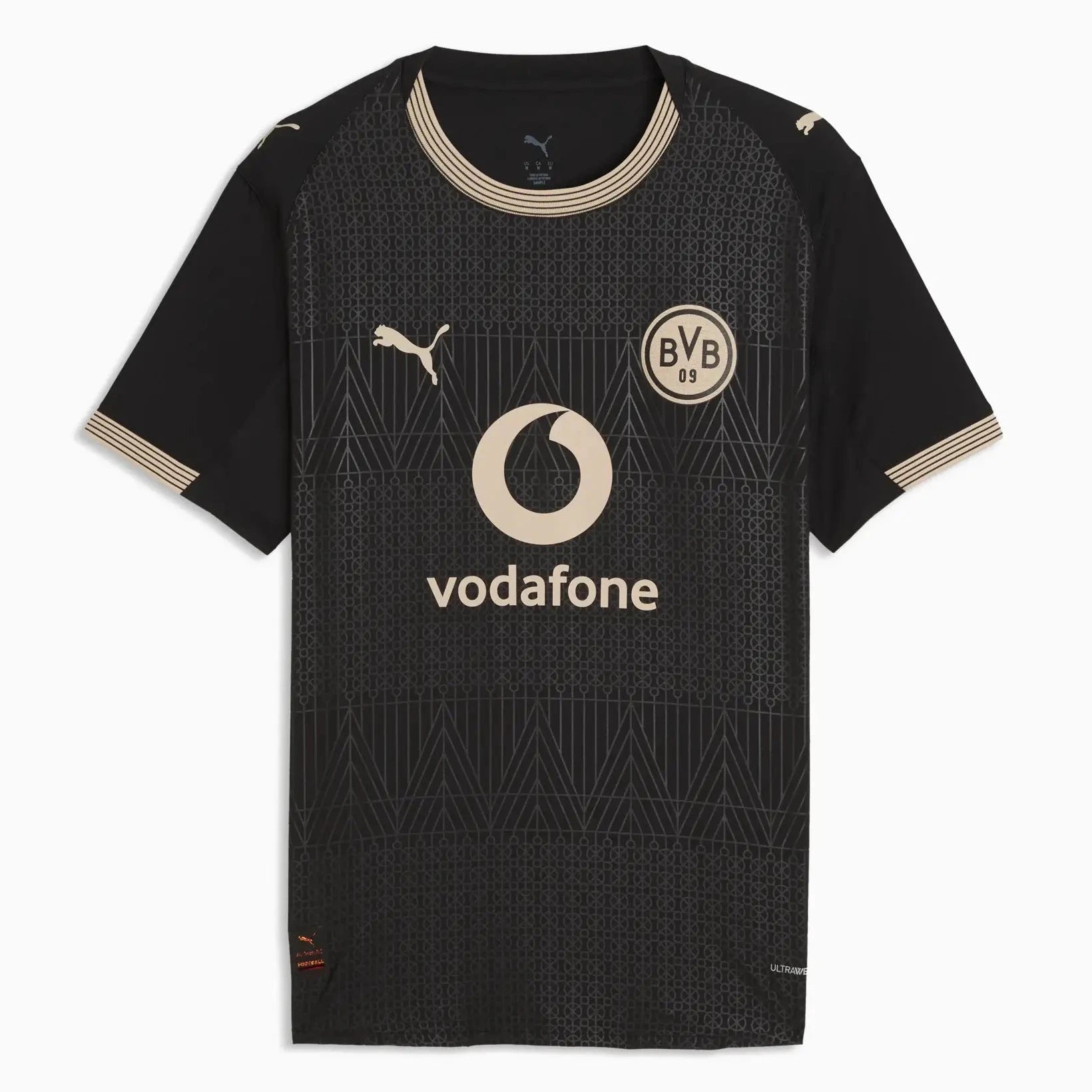 Puma 2025-26 Borussia Dortmund Men's Authentic Special Edition Soccer Jersey (Front)