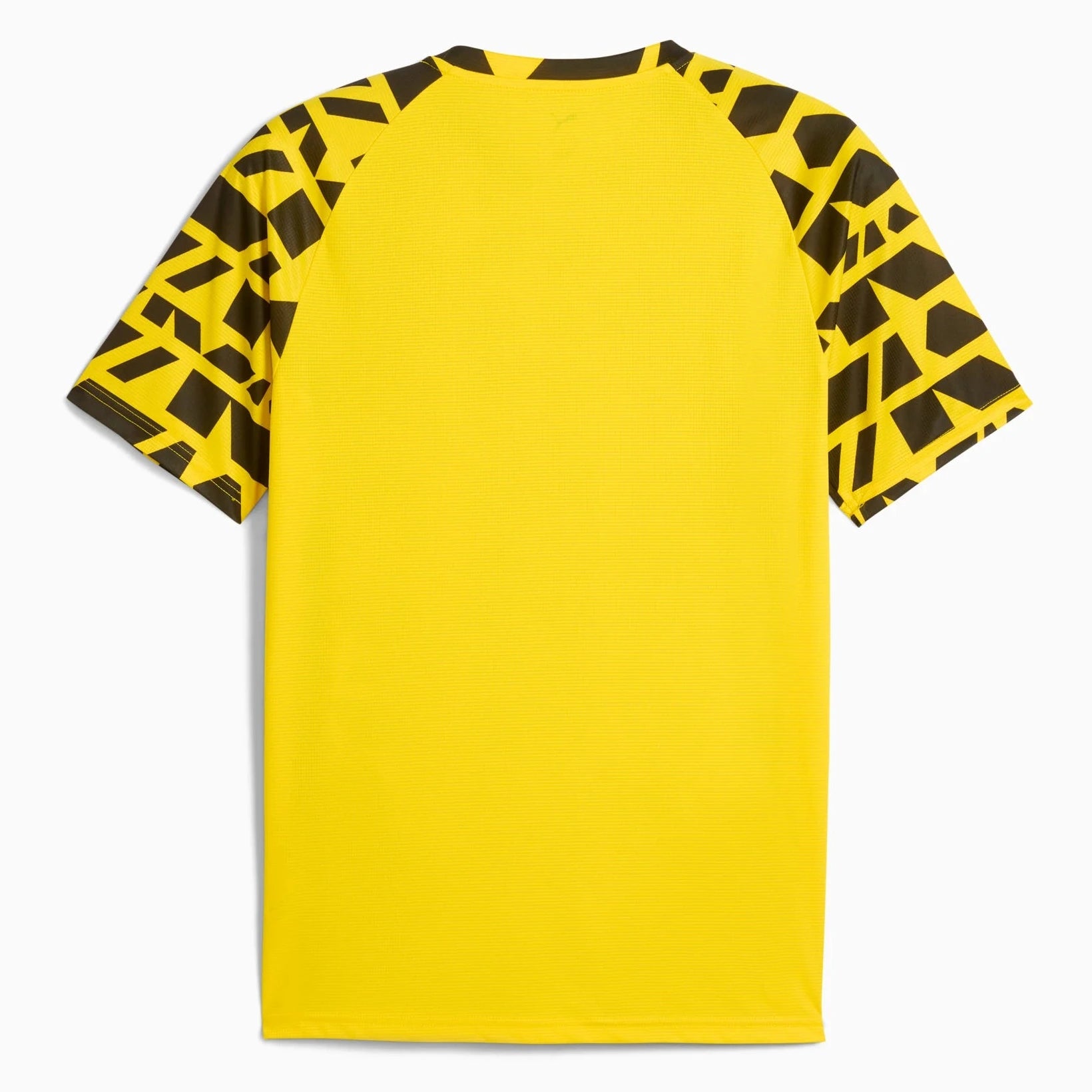 Puma 2025-26 Borussia Dortmund Men's Pre-Match Soccer Jersey (Back)