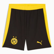 Puma 2025-26 Borussia Dortmund Men's Stadium Blocking Shorts (Front)