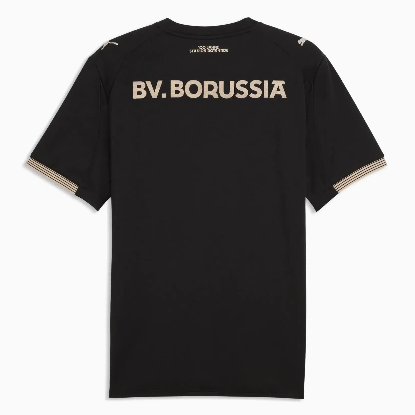 Puma 2025-26 Borussia Dortmund Men's Stadium Special Edition Soccer Jersey (Back)