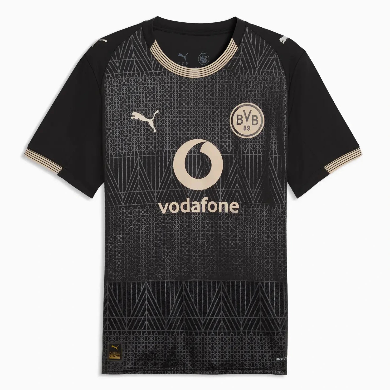 Puma 2025-26 Borussia Dortmund Men's Stadium Special Edition Soccer Jersey (Front)