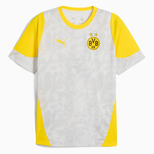 Puma 2025-26 Borussia Dortmund Men's Training Soccer Jersey (Front)