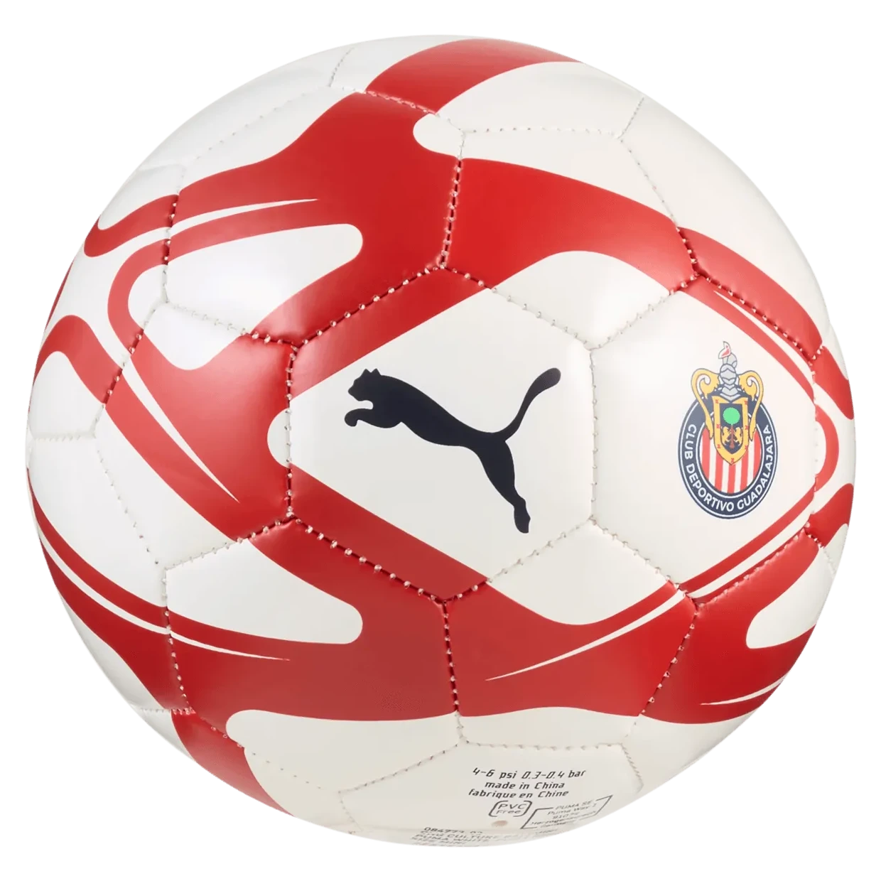 Puma 2025-26 Chivas Culture Mini Soccer Ball (Back)